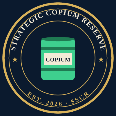 Seal of the Strategic Copium Reserve